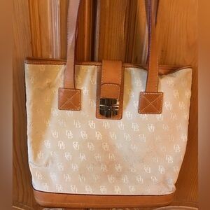 Dooney and Bourke canvas bag